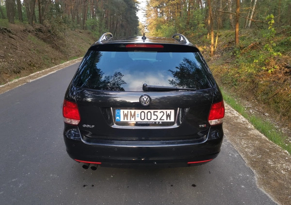 Volkswagen Golf cena 30000 przebieg: 185000, rok produkcji 2012 z Dąbrowa Białostocka małe 704